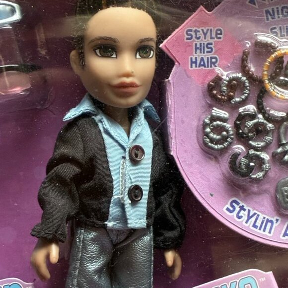 Lil' Boyz Bratz Dolls Nighttime Style New In Box - Picture 7 of 13